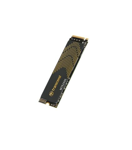 Transcend 2TB M.2 2280 PCIe Gen4x4 NVMe 3D TLC SSD с DRAM (Graphene Heatsink)