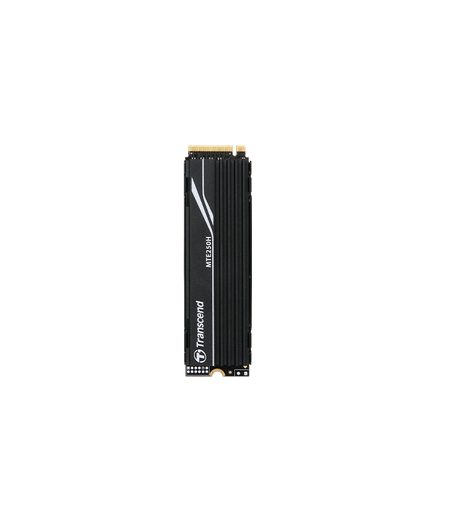 Transcend 2TB M.2 2280 PCIe Gen4x4 NVMe 3D TLC SSD с DRAM (метален радиатор)