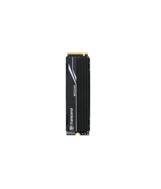 Transcend 2TB M.2 2280 PCIe Gen4x4 NVMe 3D TLC SSD с DRAM (метален радиатор)