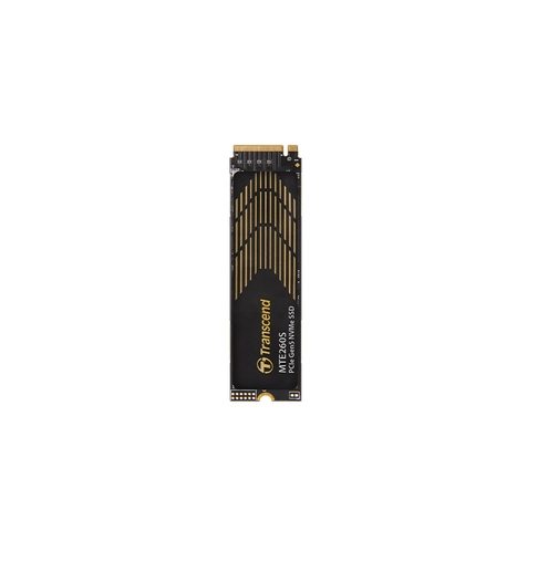 Transcend 2TB M.2 2280 PCIe Gen5x4 NVMe 2.0 3D TLC SSD с DRAM (графенов радиатор)