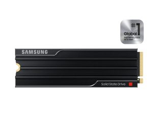 Samsung SSD 9100 PRO 8TB Heatsink PCIe 5.0 NVMe 2.0 M.2 до 14 800 MB/s