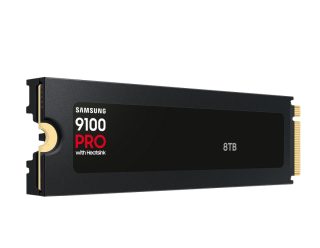Samsung SSD 9100 PRO 8TB Heatsink PCIe 5.0 NVMe 2.0 M.2 до 14 800 MB/s