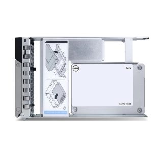 Dell 480GB SSD SATA ISE RI 6Gbps 512e 2.5in с 3.5in HYB CARR, CK - Съвместим с T360,R550,R760XS и всички 14,15,16 Gen