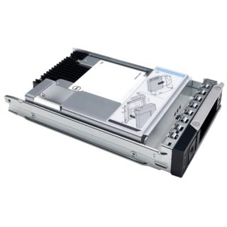 Dell 480GB SSD SATA Mixed Use 6Gbps 512e 2.5in with 3.5in HYB CARR, CK