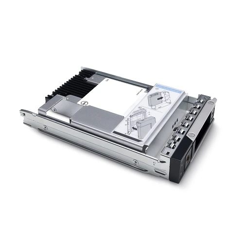 Dell 480GB SSD SATA Mixed Use 6Gbps 512e 2.5in with 3.5in HYB CARR Hot-plug CUS Kit