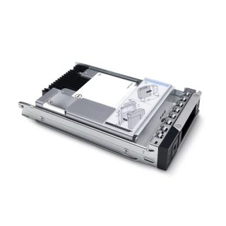 Dell 480GB SSD SATA Mixed Use 6Gbps 512e 2.5in with 3.5in HYB CARR Hot-plug CUS Kit