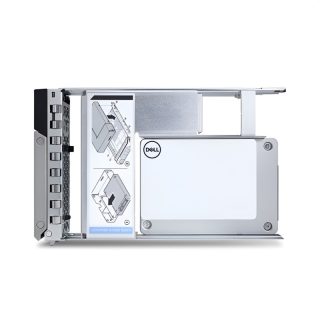 Dell 480GB SSD SATA Mixed Use 6Gbps 512e 2.5in Hot-Plug with 3.5in HYB CARR, CUS Kit