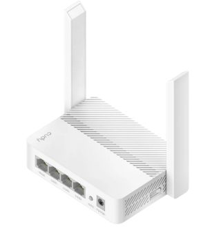 Cudy WR300 Wi-Fi Router N300 300Mbps при 2.4GHz, 4 x 10/100Mbps порта