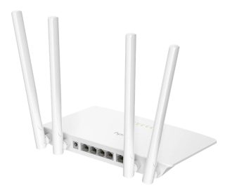 Cudy WR1200 AC1200 Wi-Fi рутер Dual Band 867Mbps при 5GHz + 300Mbps при 2.4GHz, 5 x 10/100Mbps порта