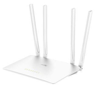 Cudy WR1200 AC1200 Wi-Fi рутер Dual Band 867Mbps при 5GHz + 300Mbps при 2.4GHz, 5 x 10/100Mbps порта