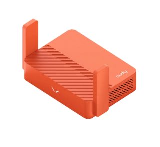 Cudy TR1200 AC1200 Wireless Mini VPN Router WiFi router/AP/Repeater/WISP Mode 867Mbps at 5GHz + 300Mbps at 2.4GHz Type C power connection, power adapter not included.