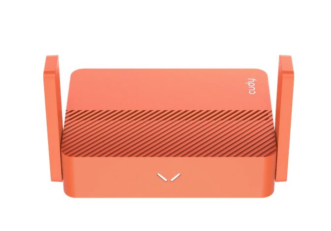 Cudy TR1200 AC1200 Wireless Mini VPN Router WiFi router/AP/Repeater/WISP Mode 867Mbps at 5GHz + 300Mbps at 2.4GHz Type C power connection, power adapter not included.