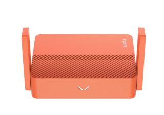 Cudy TR1200 AC1200 Wireless Mini VPN Router WiFi router/AP/Repeater/WISP Mode 867Mbps at 5GHz + 300Mbps at 2.4GHz Type C power connection, power adapter not included.