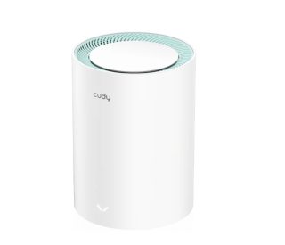 Cudy M1300 (1-Pack) AC1200 Wi-Fi Gigabit Mesh Solution 867Mbps на 5GHz + 300Mbps на 2.4GHz