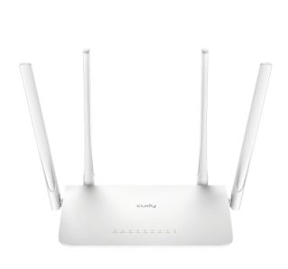 Cudy WR1300 AC1200 Gigabit Wi-Fi Mesh Router Dual Band 5 x 10/100/1000Mbps 867Mbps at 5GHz + 300Mbps at 2.4GHz