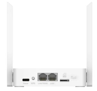 Cudy LT300 Wi-Fi 4G LTE Cat4 рутер N300, 300Mbps Wi-Fi, 2 10/100M RJ45 порта, слот за Nano SIM