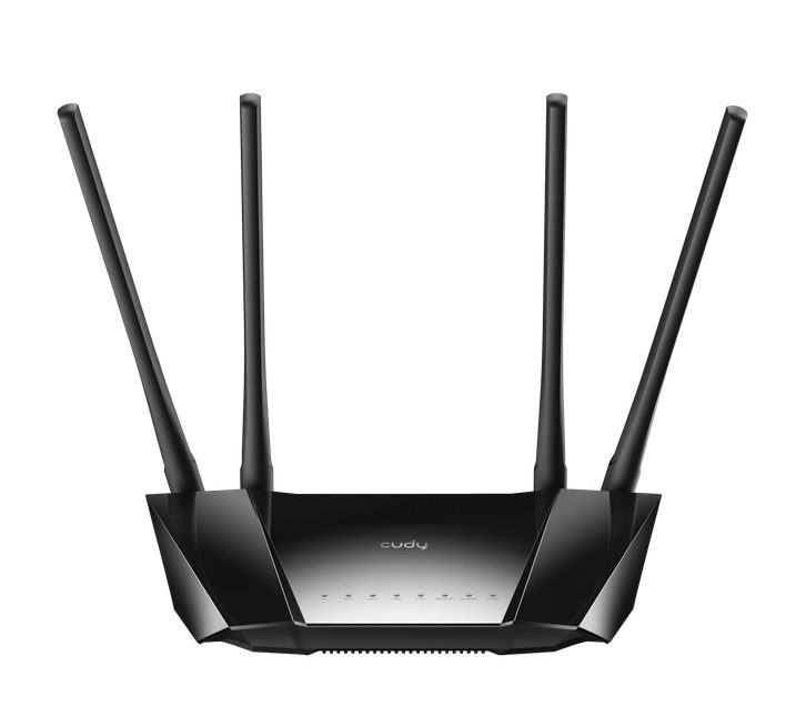 Cudy LT400 Wi-Fi 4G LTE Cat4 рутер N300, 300Mbps Wi-Fi, 4 10/100M RJ45 порта, слот за Nano SIM