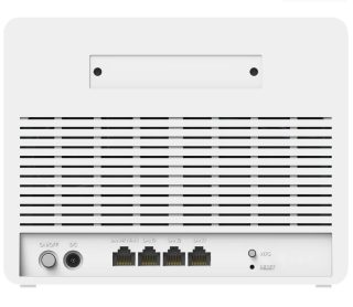 Cudy LT500E Wi-Fi 4G LTE Cat.4 рутер AC1200 Wi-Fi с вграден 4G LTE модем, 4 порта 10/100M RJ45, слот за Nano SIM, 300Mbps на 2.4GHz + 867Mbps на 5GHz, вътрешни антени, Cudy Mesh поддръжка