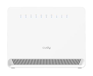 Cudy LT500E Wi-Fi 4G LTE Cat.4 рутер AC1200 Wi-Fi с вграден 4G LTE модем, 4 порта 10/100M RJ45, слот за Nano SIM, 300Mbps на 2.4GHz + 867Mbps на 5GHz, вътрешни антени, Cudy Mesh поддръжка