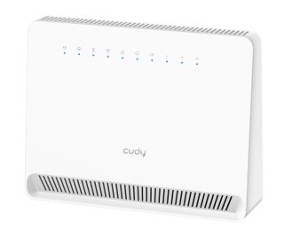Cudy LT500E Wi-Fi 4G LTE Cat.4 рутер AC1200 Wi-Fi с вграден 4G LTE модем, 4 порта 10/100M RJ45, слот за Nano SIM, 300Mbps на 2.4GHz + 867Mbps на 5GHz, вътрешни антени, Cudy Mesh поддръжка