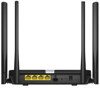 Cudy LT500 Wi-Fi Mesh 4G LTE Cat4 Router AC1200, 1200Mbps Wi-Fi, вграден 4G LTE модем, 300Mbps на 2.4GHz + 867Mbps на 5GHz, 4 10/100M RJ45 порта, слот за Nano SIM
