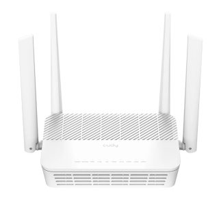 Cudy WR3000S AX3000 Gigabit Wi-Fi 6 Mesh Router 2402Mbps at 5GHz + 574Mbps at 2.4GHz, 5 x 10/100/1000Mbps Ports