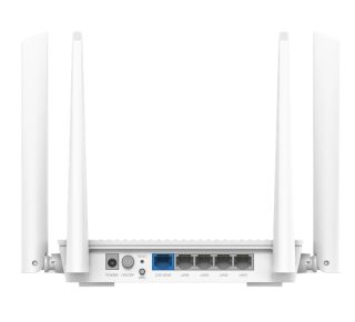 Cudy WR3000H AX3000 2.5G двубандов Wi-Fi 6 Mesh рутер 2402Mbps на 5GHz + 574Mbps на 2.4GHz, 1 x 2.5G порт, 4 x 10/100/1000Mbps порта, Cudy Mesh, Cudy APP