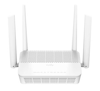 Cudy WR3000H AX3000 2.5G двубандов Wi-Fi 6 Mesh рутер 2402Mbps на 5GHz + 574Mbps на 2.4GHz, 1 x 2.5G порт, 4 x 10/100/1000Mbps порта, Cudy Mesh, Cudy APP
