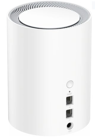 Cudy M3000 (1-Pack) AX3000 Wi-Fi 6 Mesh 2.5G Solution Dual-Band 2402Mbps at 5GHz + 574Mbps at 2.4GHz