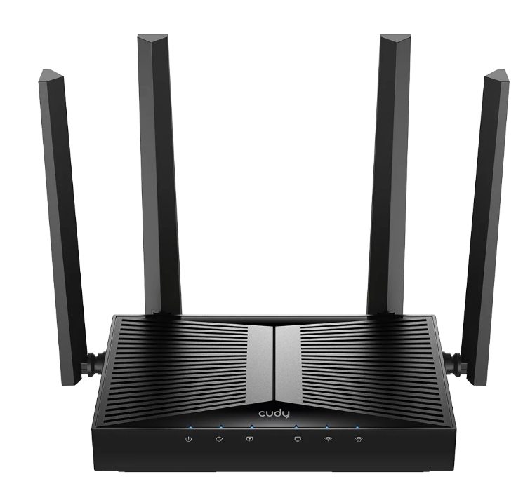 Cudy WR3600 BE3600 Gigabit Wi-Fi 7 рутер 2882Mbps на 5GHz + 688Mbps на 2.4GHz, 5 x 10/100/1000Mbps порта