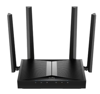 Cudy WR3600 BE3600 Gigabit Wi-Fi 7 рутер 2882Mbps на 5GHz + 688Mbps на 2.4GHz, 5 x 10/100/1000Mbps порта