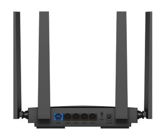 Cudy WR3600H BE3600 2.5G Wi-Fi 7 рутер Dual Band Wi-Fi 7 рутер 2882Mbps на 5GHz + 688Mbps на 2.4GHz 4 x 10/100/1000Mbps порта