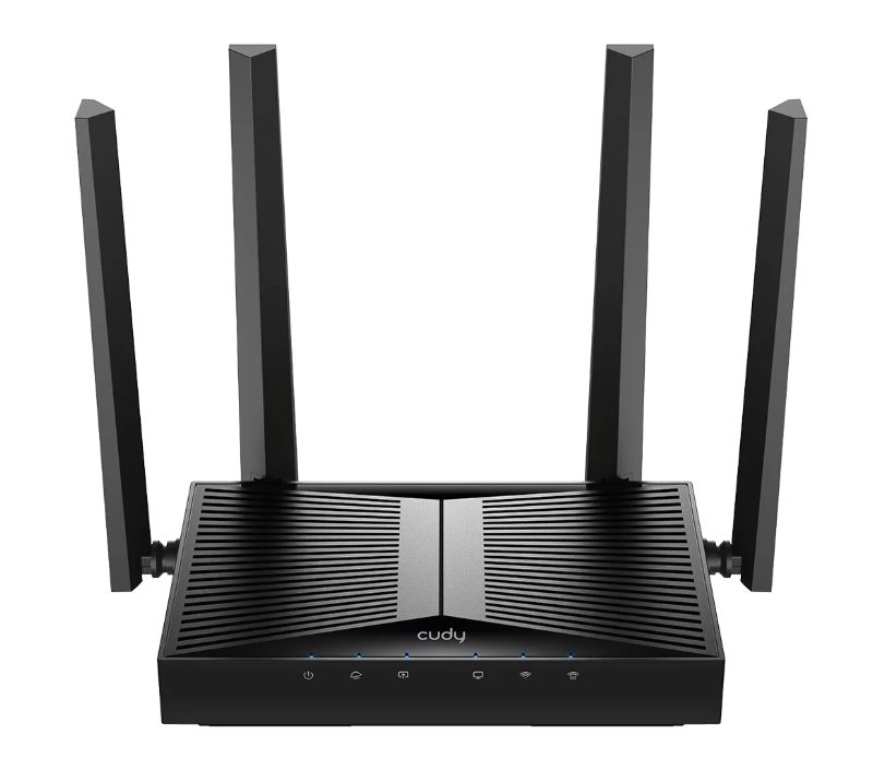 Cudy WR3600H BE3600 2.5G Wi-Fi 7 рутер Dual Band Wi-Fi 7 рутер 2882Mbps на 5GHz + 688Mbps на 2.4GHz 4 x 10/100/1000Mbps порта