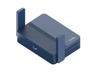 Cudy TR3000 AX3000 2.5G Wi-Fi 6 рутер с USB, двубандов, 2402Mbps на 5GHz + 574Mbps на 2.4GHz