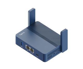 Cudy TR3000 AX3000 2.5G Wi-Fi 6 рутер с USB, двубандов, 2402Mbps на 5GHz + 574Mbps на 2.4GHz