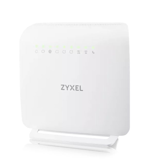 ZyXEL WiFi 6 AX3000 4 Port Gigabit Ethernet Gateway with MPro Mesh Support