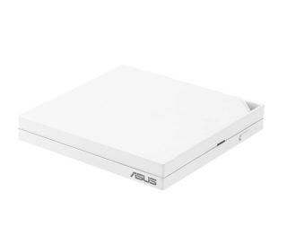Asus безжичен рутер RT-AX57 Go, AX3000, двубандов, двуядрен 1.3GHz CPU, 128MB/512MB Flash/RAM, Gigabit, AiProtection Classic, Traditional QoS, VPN Fusion, IPTV, OFDMA, Beamforming, AiMesh, черен