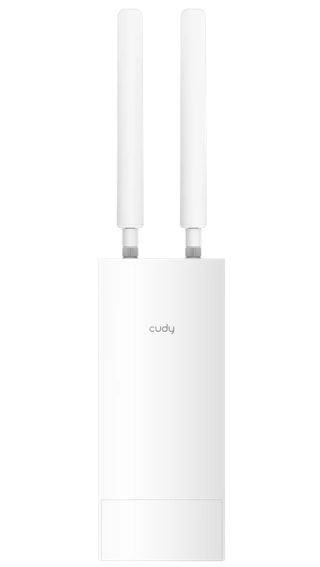 Cudy LT500 Outdoor 4G LTE Cat 4 AC1200 Wi-Fi рутер, 300Mbps + 867Mbps Wi-Fi, вграден 4G LTE модем, мълниезащита, IP65 водоустойчив, 10/100M RJ45