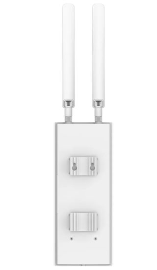 Cudy LT500 Outdoor 4G LTE Cat 4 AC1200 Wi-Fi рутер, 300Mbps + 867Mbps Wi-Fi, вграден 4G LTE модем, мълниезащита, IP65 водоустойчив, 10/100M RJ45