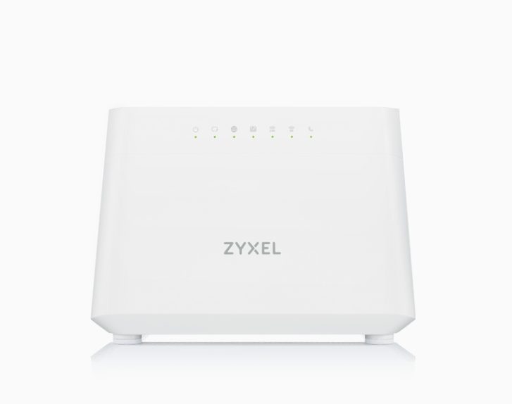 ZyXEL WiFi 6 AX1800 5 Port Gigabit Ethernet Gateway with Easy Mesh Support