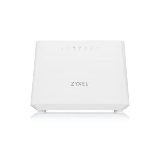 ZyXEL WiFi 6 AX1800 VDSL2 IAD 5-портов Super Vectoring шлюз (до 35B) и USB с поддръжка на Easy Mesh