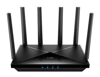 Cudy WR6500H BE6500 2.5G Wi-Fi 7 рутер 5764Mbps на 5GHz + 688Mbps на 2.4GHz 4 x 10/100/1000Mbps порта