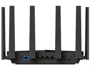 Cudy WR6500H BE6500 2.5G Wi-Fi 7 рутер 5764Mbps на 5GHz + 688Mbps на 2.4GHz 4 x 10/100/1000Mbps порта