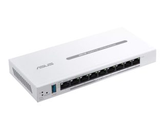 Asus Business Gigabit PoE+ VPN Wired Router, ExpertWiFi EBG19P