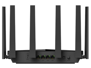 Cudy WR11000 BE11000 2.5G Tri-Band Wi-Fi 7 Mesh Router 5764Mbps at 6GHz + 4320 Mbps at 5GHz + 688Mbps at 2.4GHz, 4 x 2.5Gbps RJ45 Ports