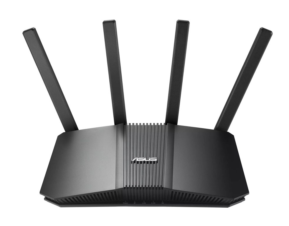 Asus Wireless Router, RT-BE58U V2, BE3600, Dual-Band, Quad-Core 2.0GHz CPU, 256MB/1GB Flash/RAM, 4K-QAM, 2.5G port, g, AiProtection Pro, NAT Passthrough, VPN, multiple SSIDs, IPTV, Beamforming, 4G LTE/5G Mobile Tethering, AiMesh, Black