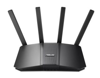 Asus Wireless Router, RT-BE58U V2, BE3600, Dual-Band, Quad-Core 2.0GHz CPU, 256MB/1GB Flash/RAM, 4K-QAM, 2.5G port, g, AiProtection Pro, NAT Passthrough, VPN, multiple SSIDs, IPTV, Beamforming, 4G LTE/5G Mobile Tethering, AiMesh, Black