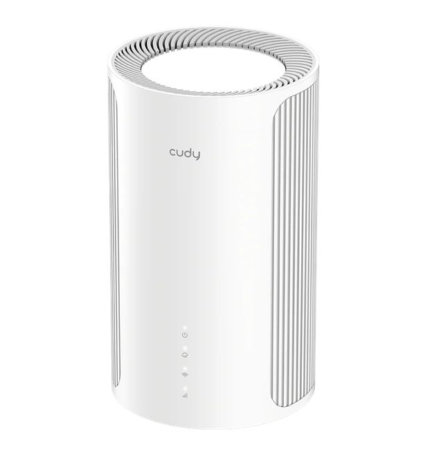 Cudy P2 Wi-Fi 6 5G Router AX3000 Indoor Router, 2 x GbE порта, Nano SIM слот