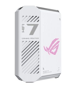 Asus ROG Strix GS-BE7200 двубандов WiFi 7 (802.11be) гейминг рутер