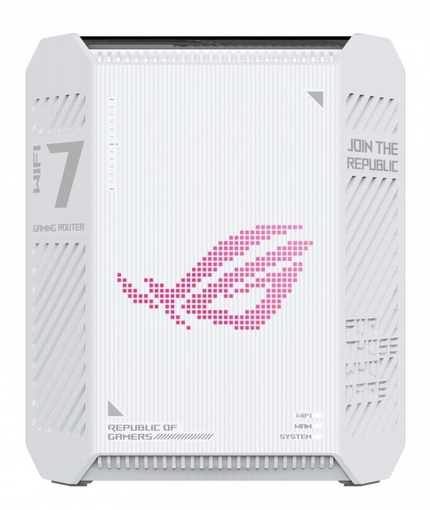 Asus ROG Strix GS-BE7200 двубандов WiFi 7 (802.11be) гейминг рутер